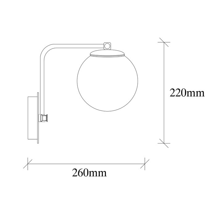 Opviq Daisy - 146-A Lámpara de pared dorada Opviq Daisy - 146-A Lámpara de pared dorada
